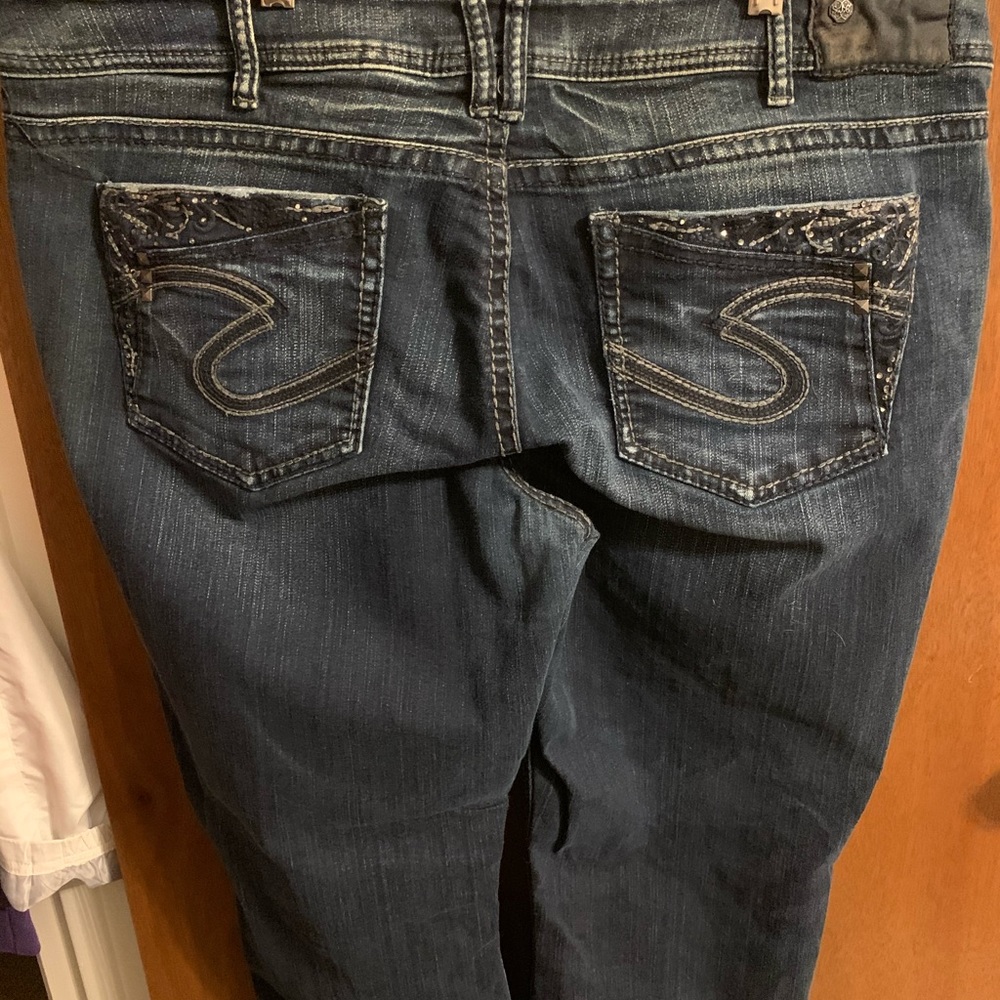Silver Jeans, Suki, boot cut, Size 20 L 26